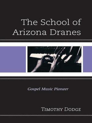 cover image of The School of Arizona Dranes